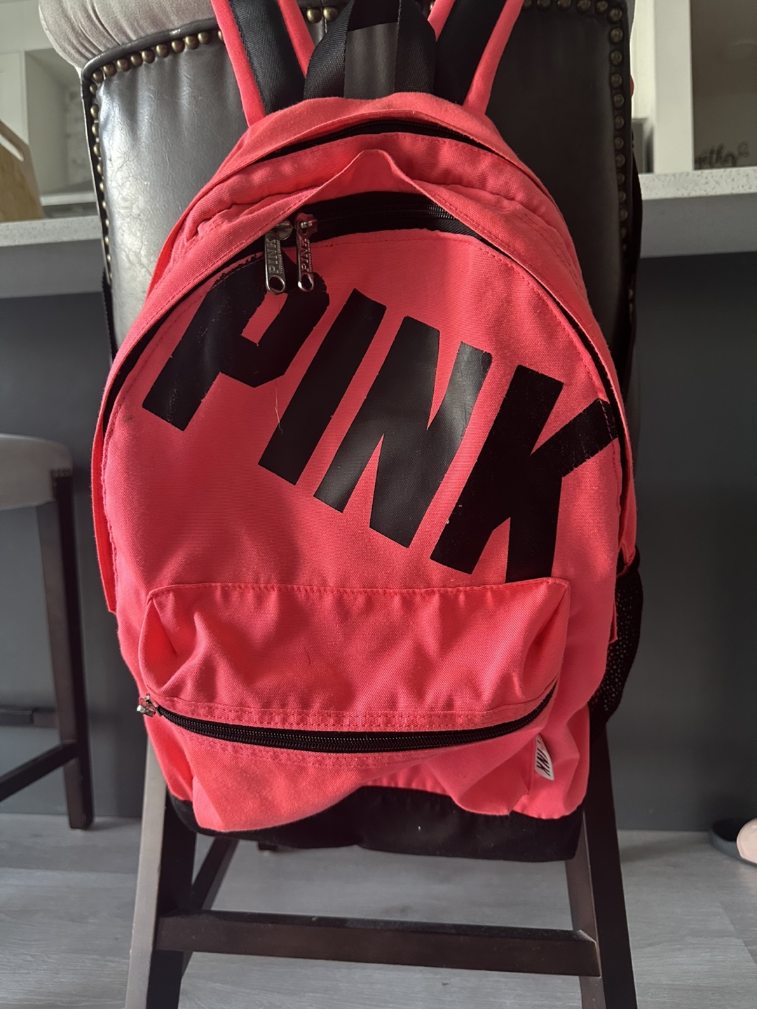 Pink  Victoria Secret Backpack - photo 2