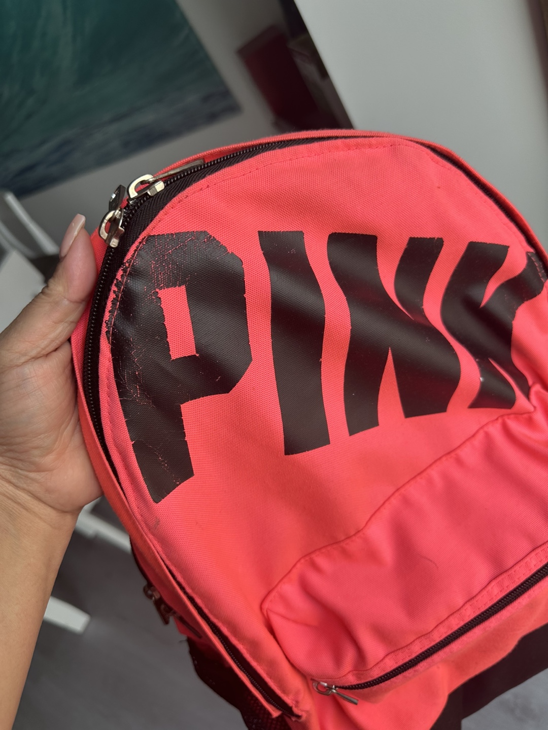 Pink  Victoria Secret Backpack - photo 5