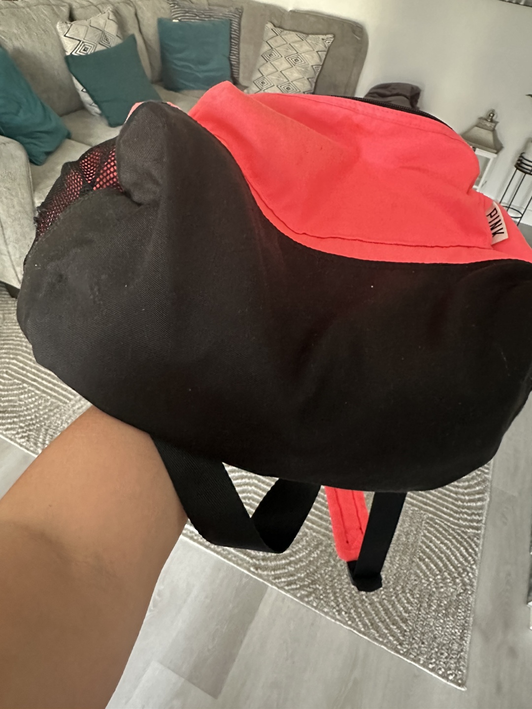Pink  Victoria Secret Backpack - photo 4