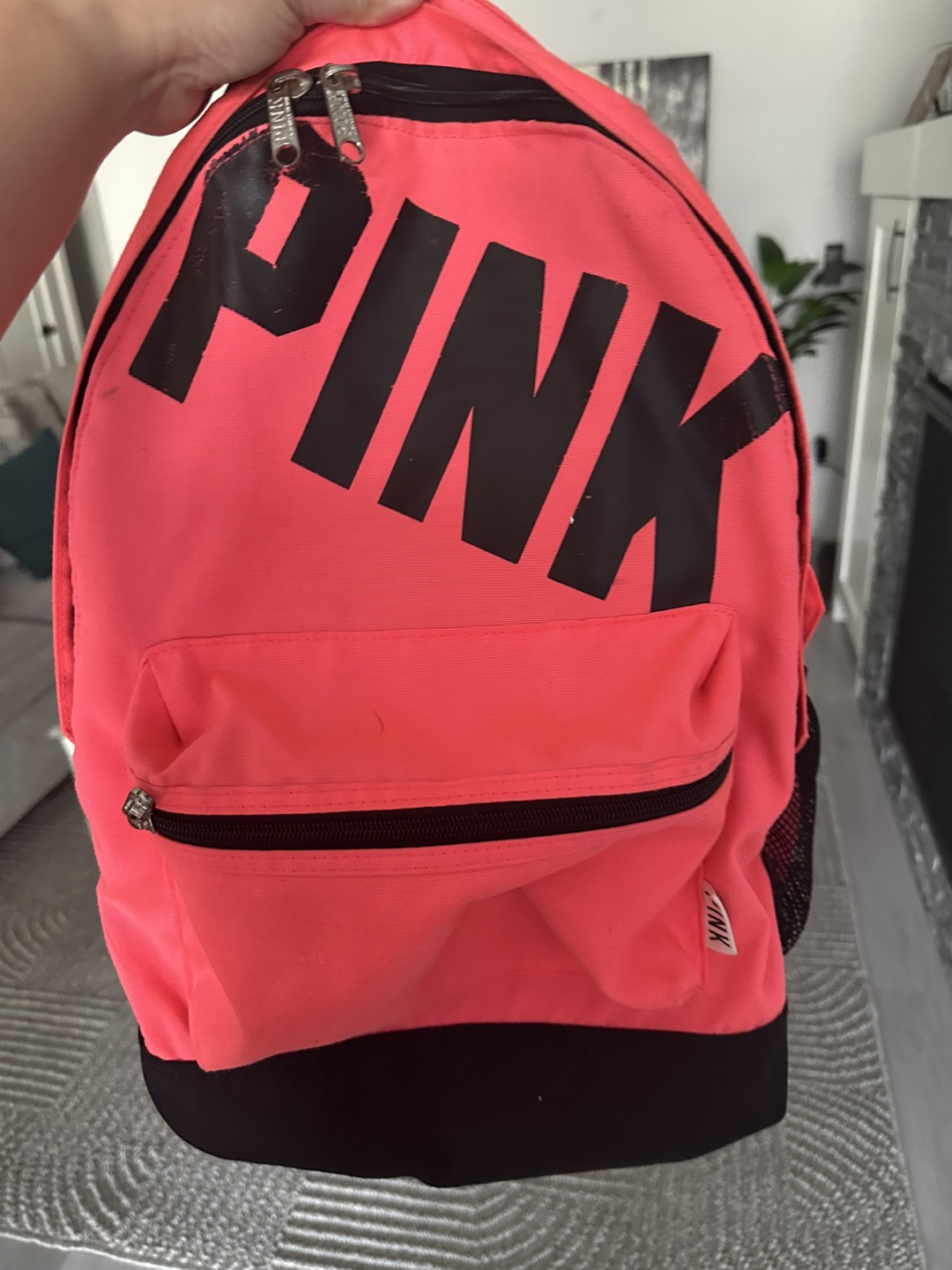 Pink  Victoria Secret Backpack