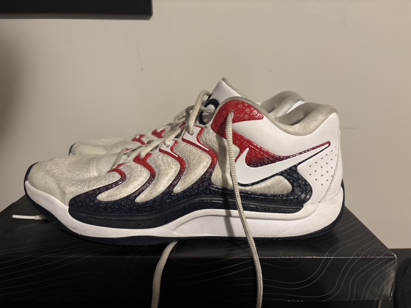 Nike KD 17 basketball shoes - size 12 mens