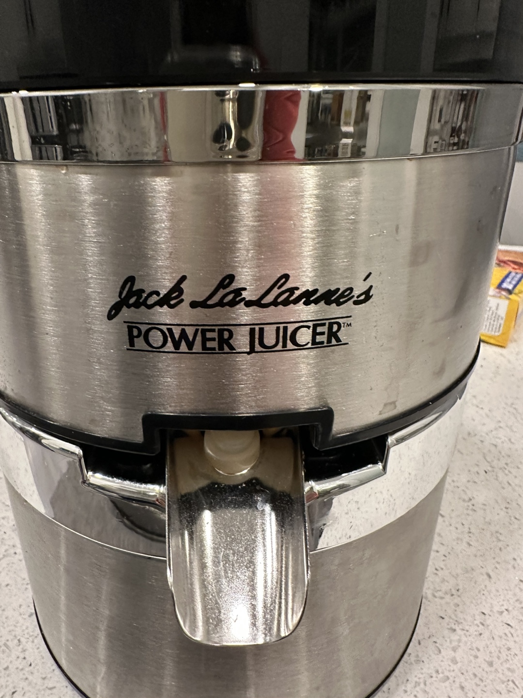 Jack Lalanne's Power Juicer - photo 2