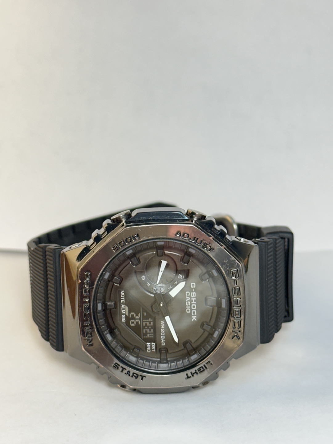 Casio G-Shock GM2100H Digital+ analog. Metal - photo 4