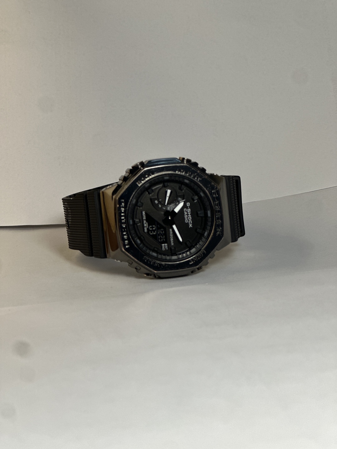 Casio G-Shock GM2100H Digital+ analog. Metal - photo 2