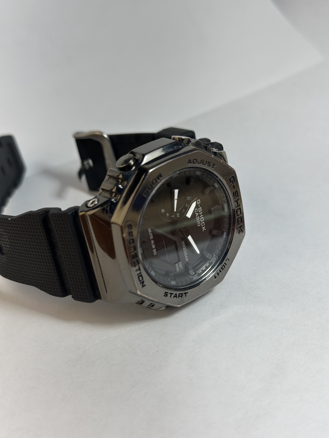 Casio G-Shock GM2100H Digital+ analog. Metal - photo 3