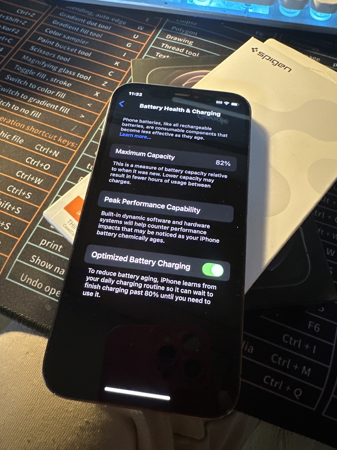 iPhone 12 pro 128 gb + case - photo 2
