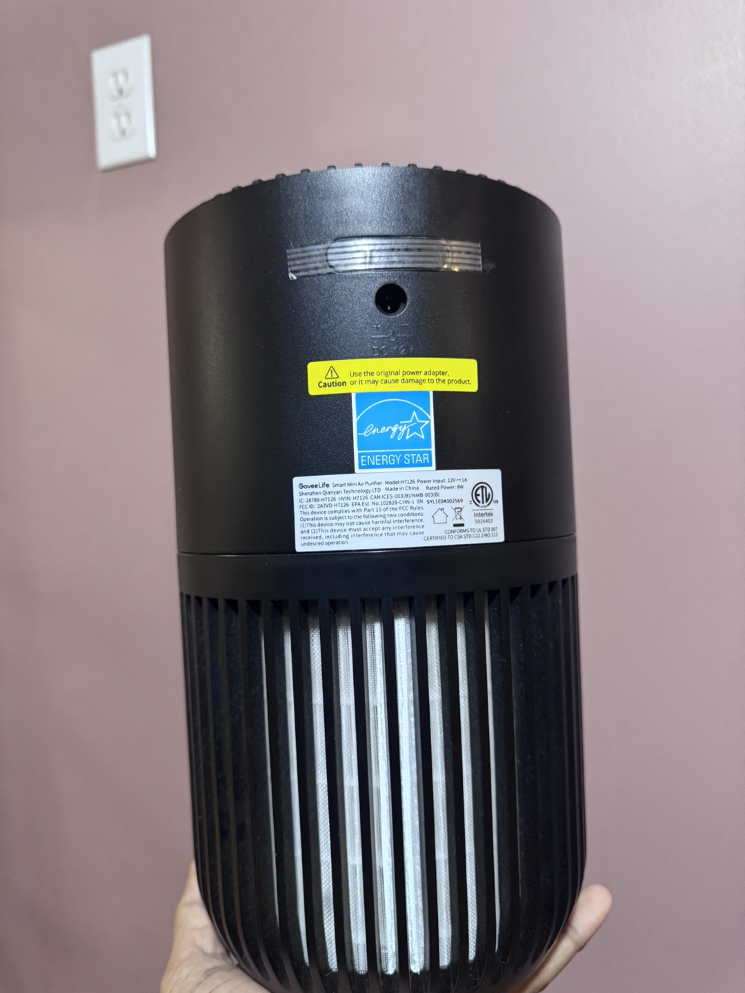 GoveeLife Smart Air Purifier - Brand New - photo 3