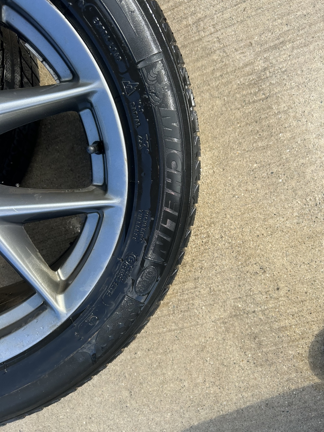 17 inch rims michelin tires - photo 2