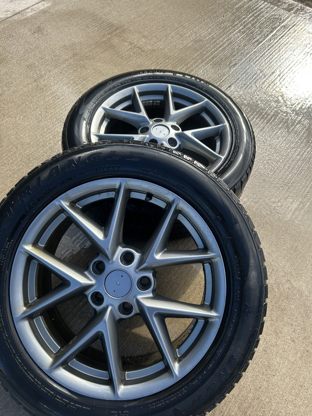 17 inch rims michelin tires - photo 3