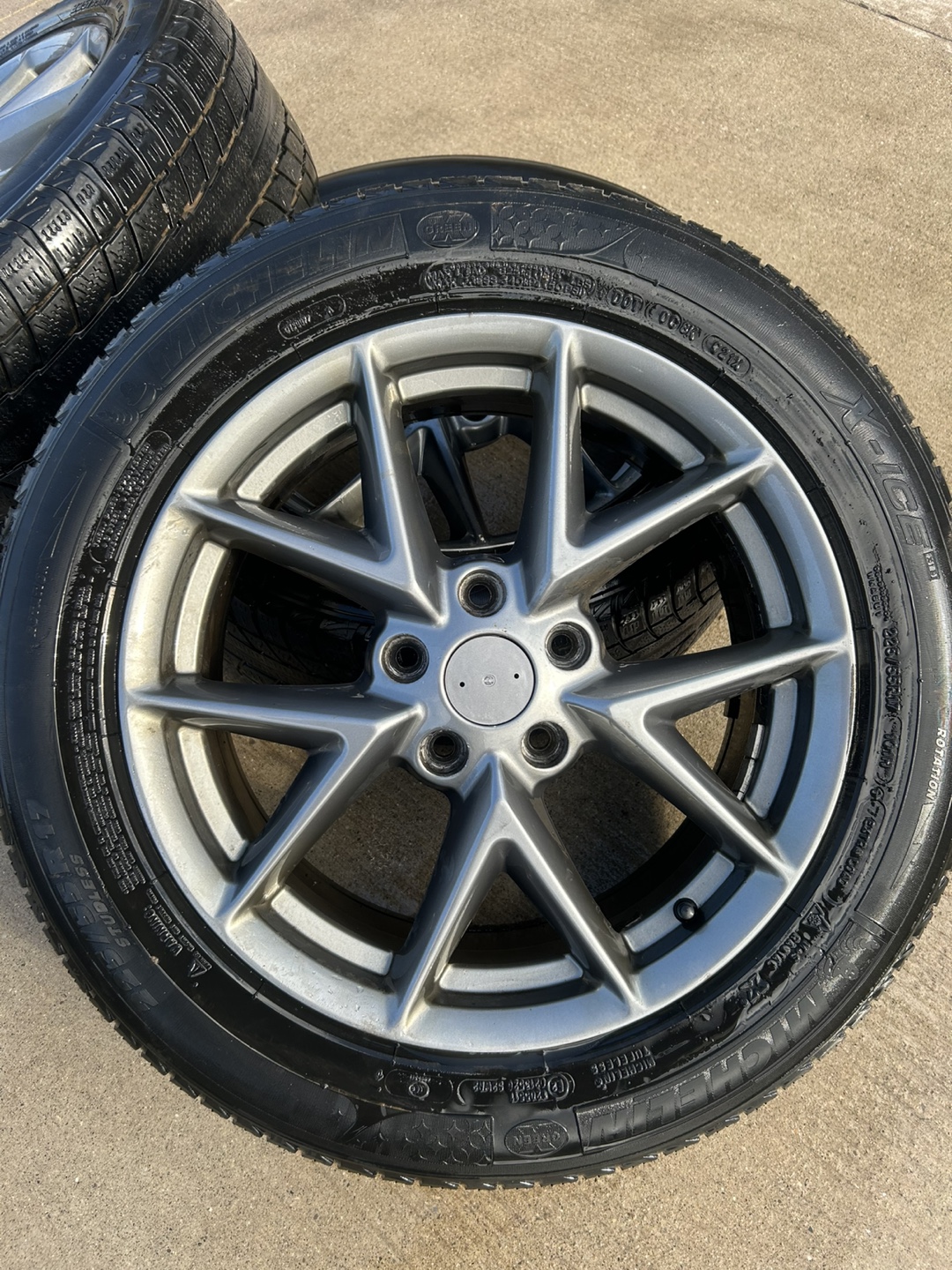 17 inch rims michelin tires