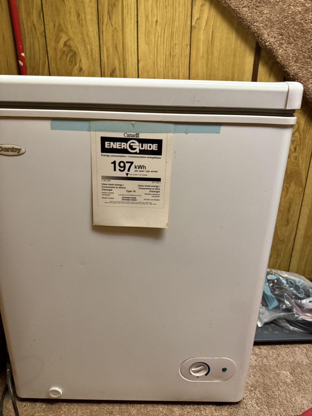 Chess freezer