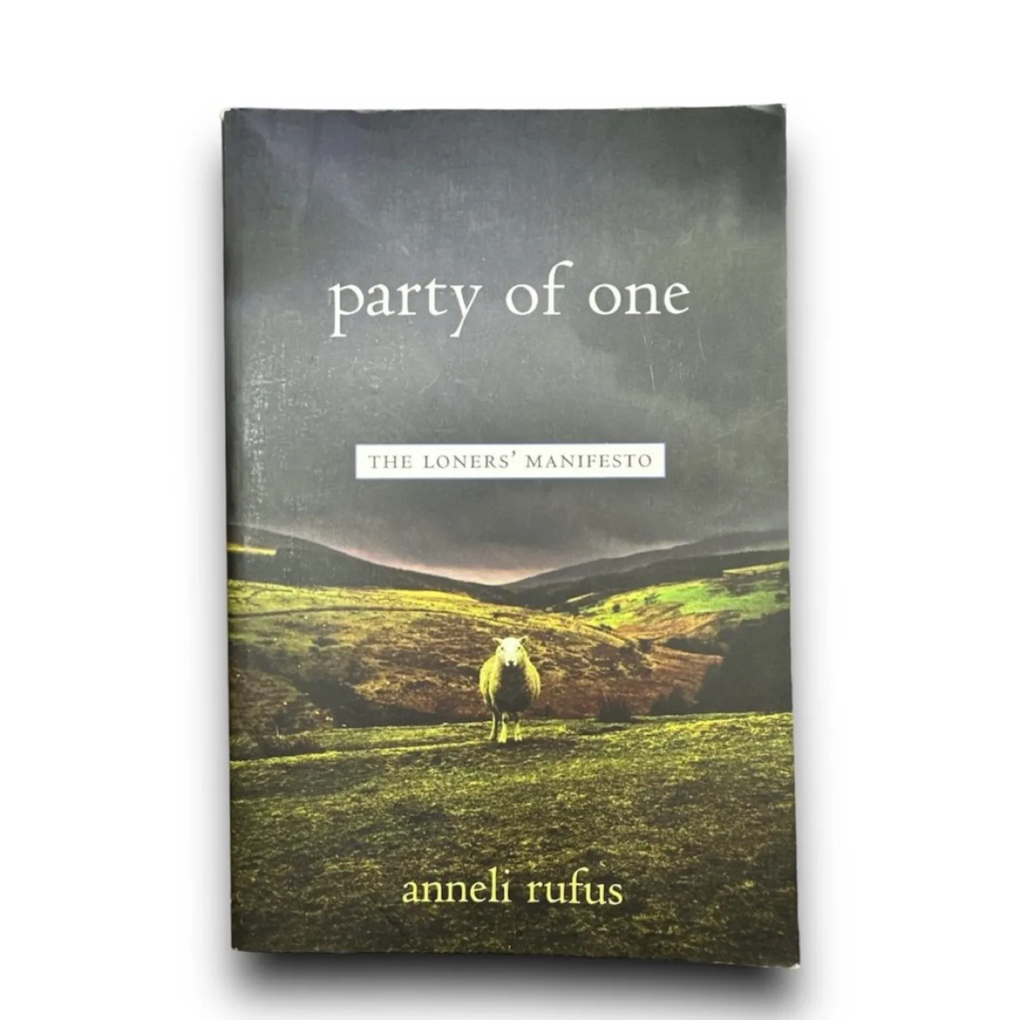 Party of One: The Loners' Manifesto by Anneli Rufus thumbnail