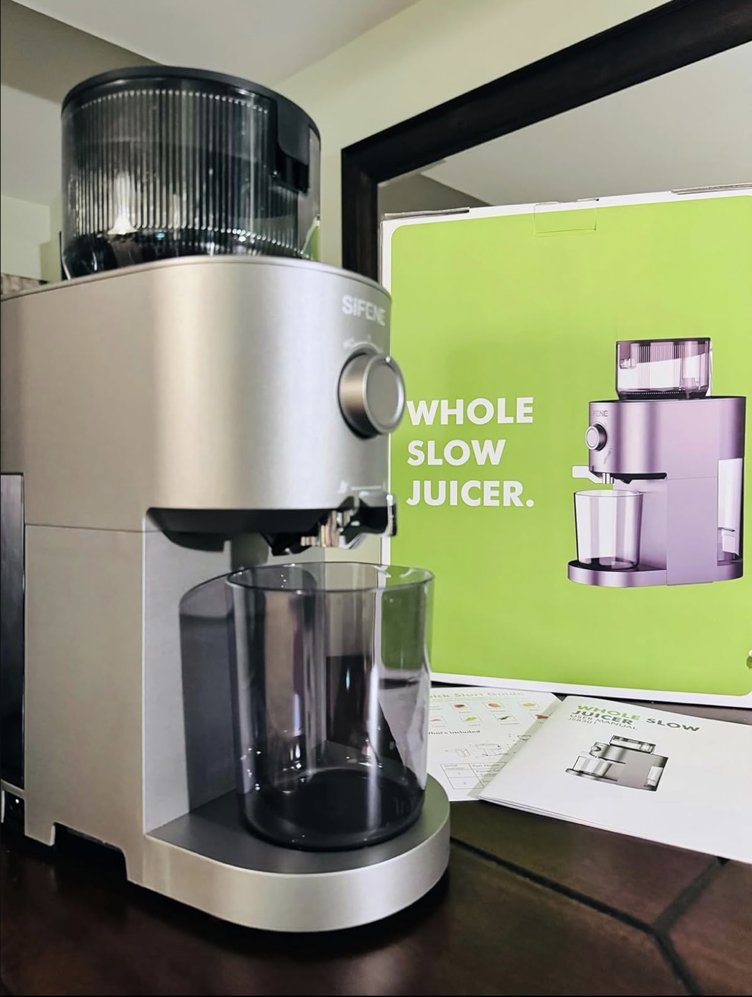 Brand New Cold Press Juicer with 5.2" Extra Large Feed Chute
