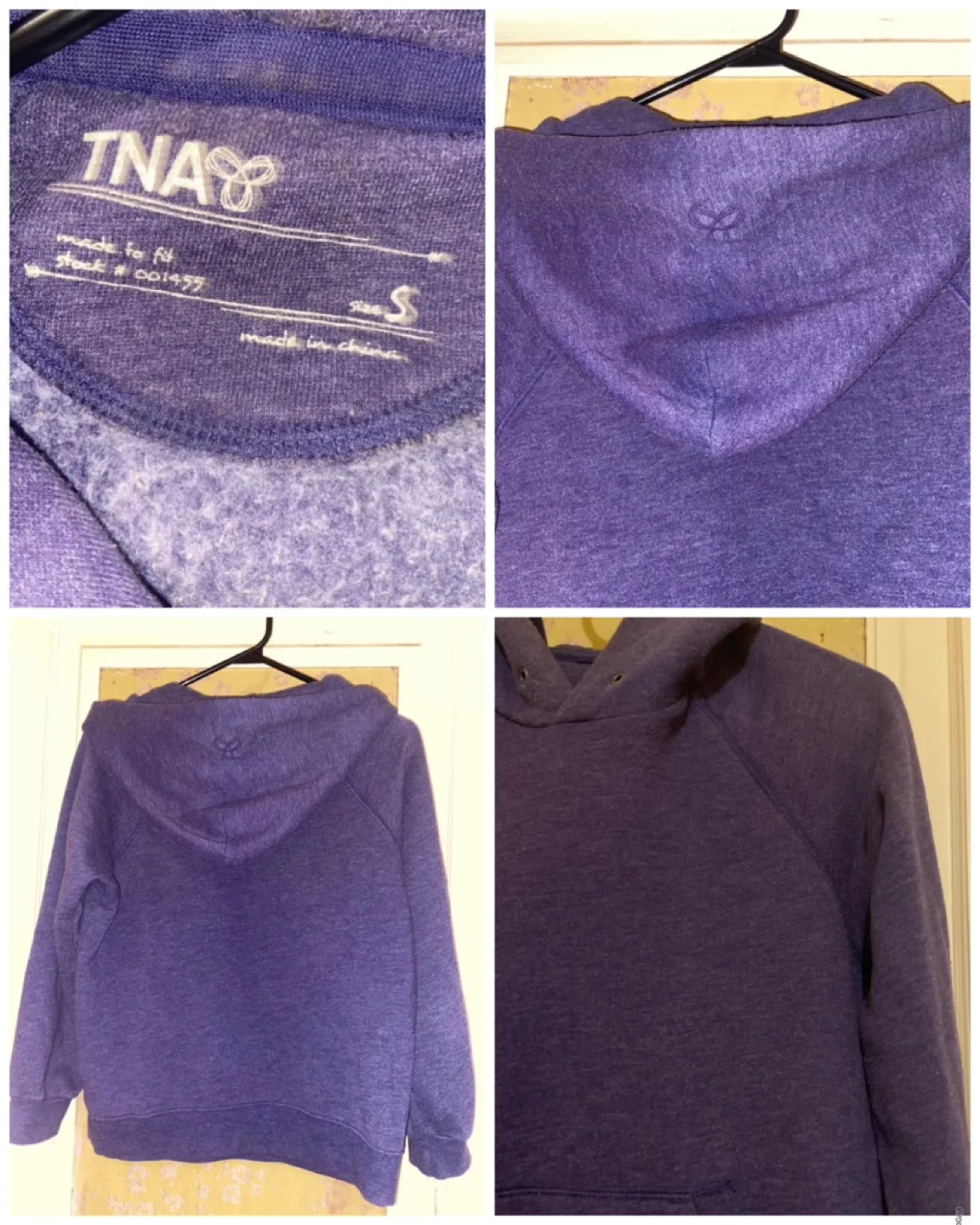 Women’s  hoodie/ T shirt szS image indicator(7)