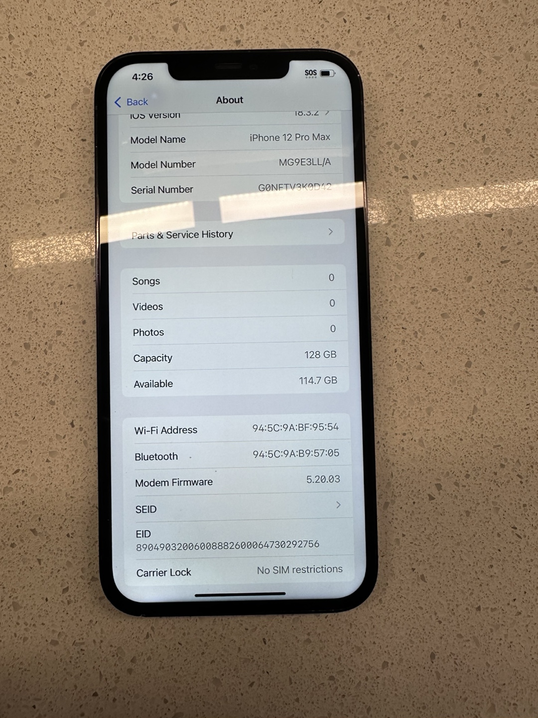 iPhone 12 Pro Max unlocked - photo 4