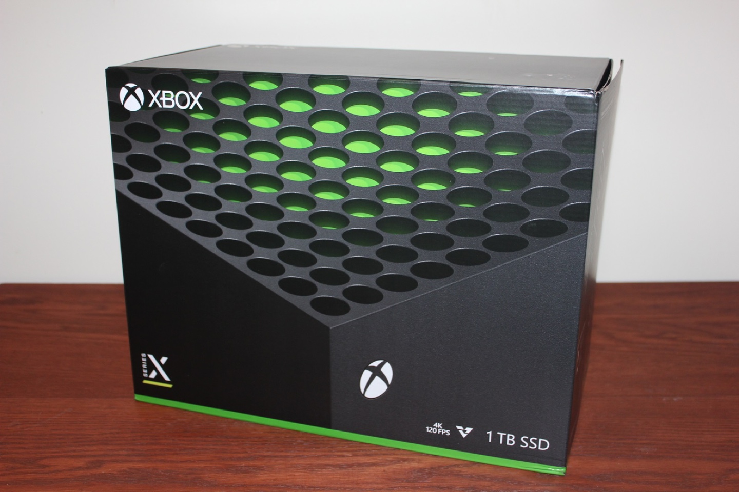 Xbox Series X Console with Two Controllers