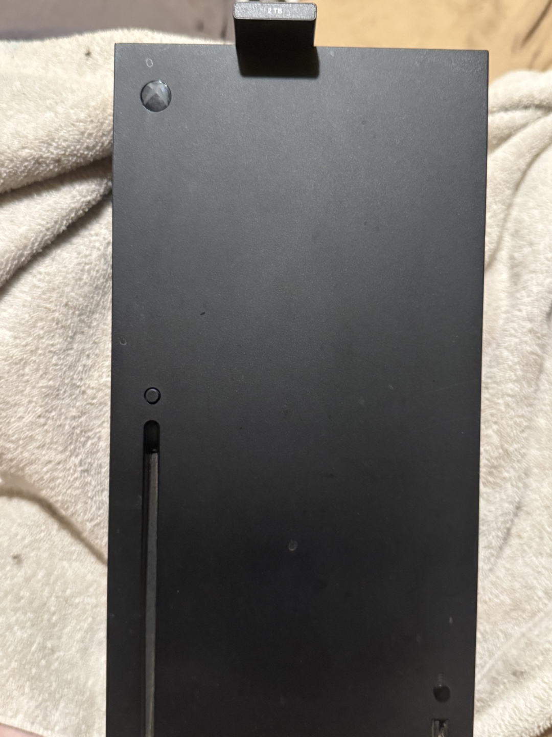 Xbox Series X Console with Two Controllers - photo 2