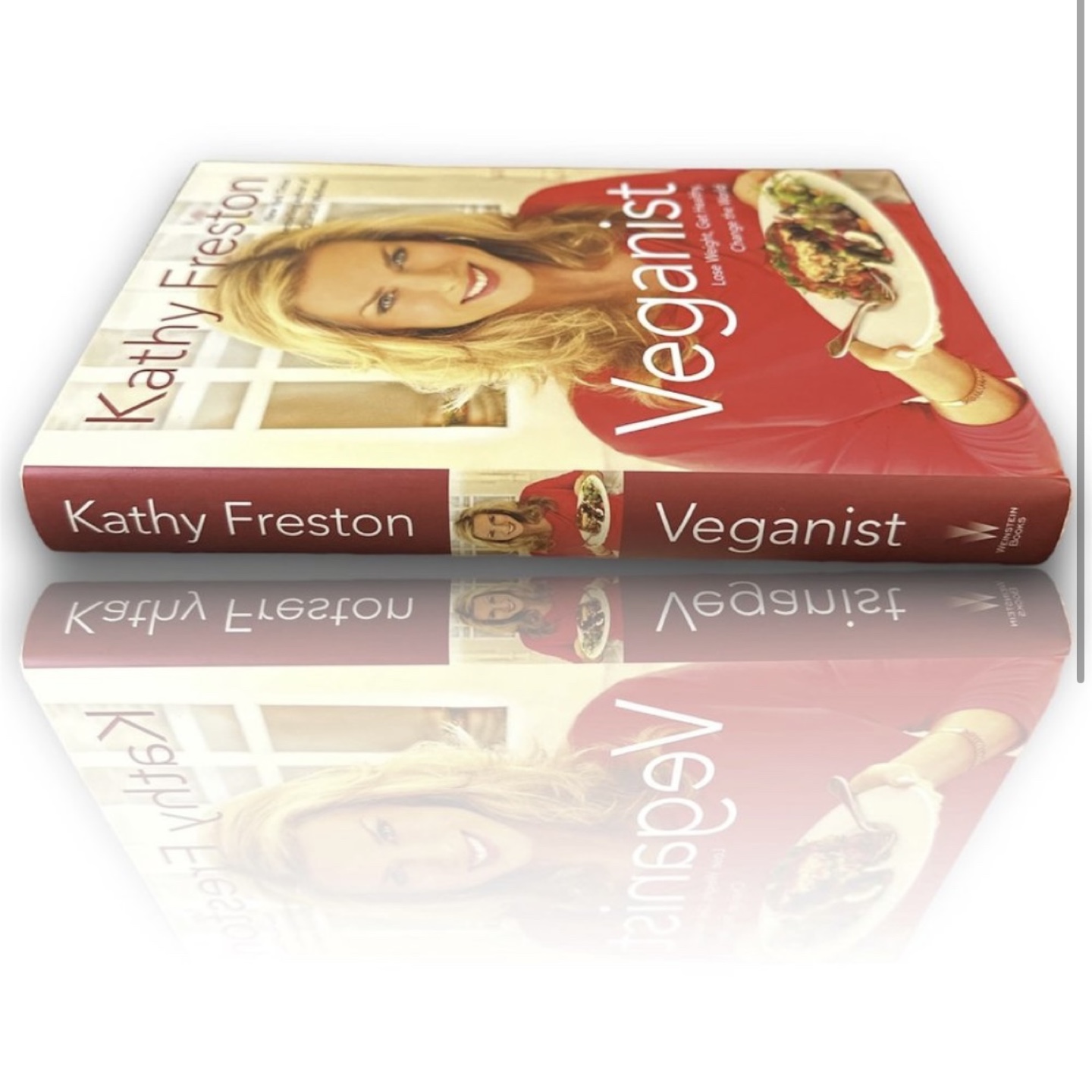 Veganist by Kathy Freston [hardcover] book - photo 2
