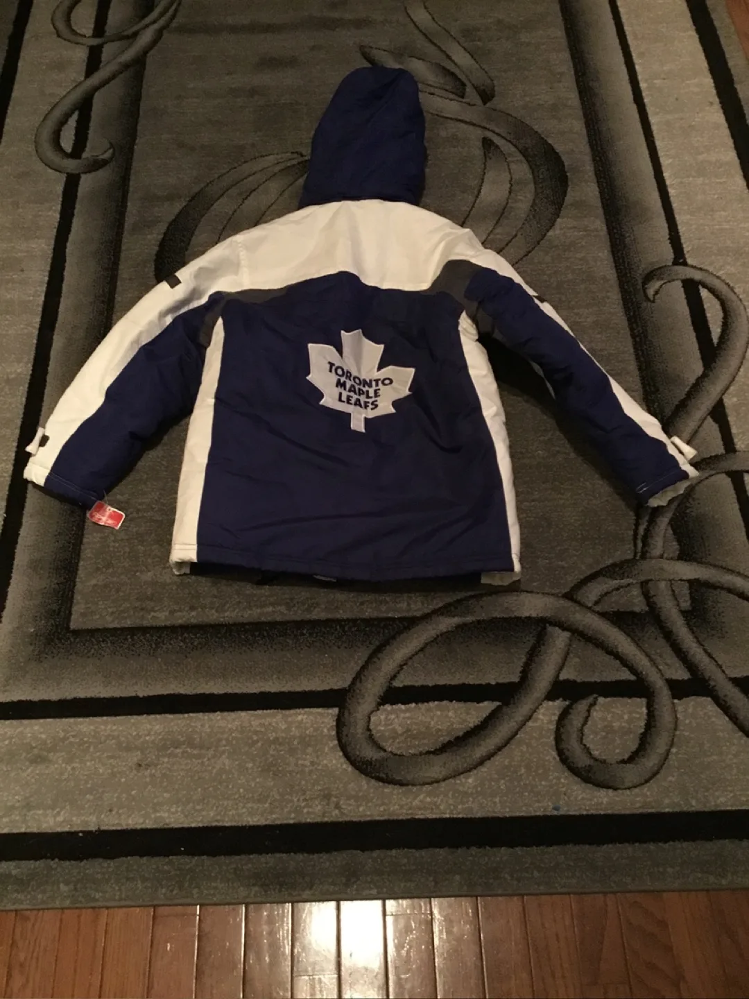 Toronto Maple Leafs Youth Winter Jacket image indicator(3)