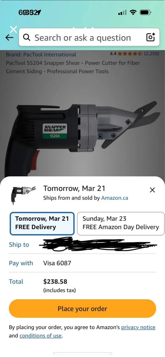 PacTool SS204 Snapper Shear - image indicator(4)
