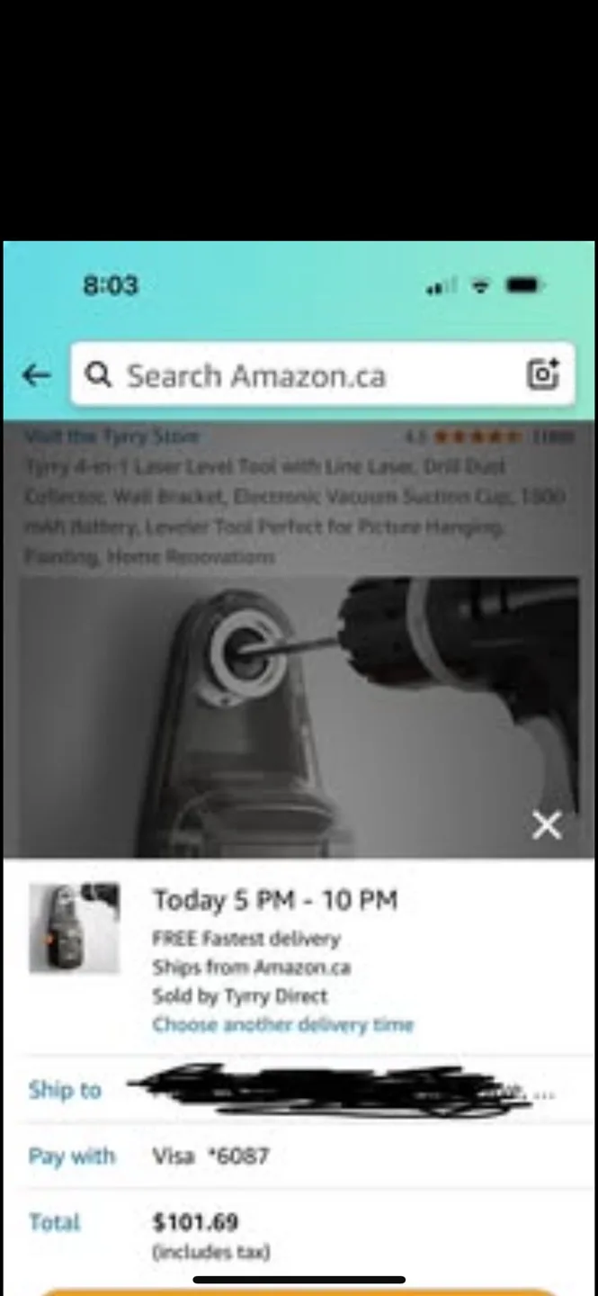 Tyrrry Laser Level Wall Mount image indicator(7)