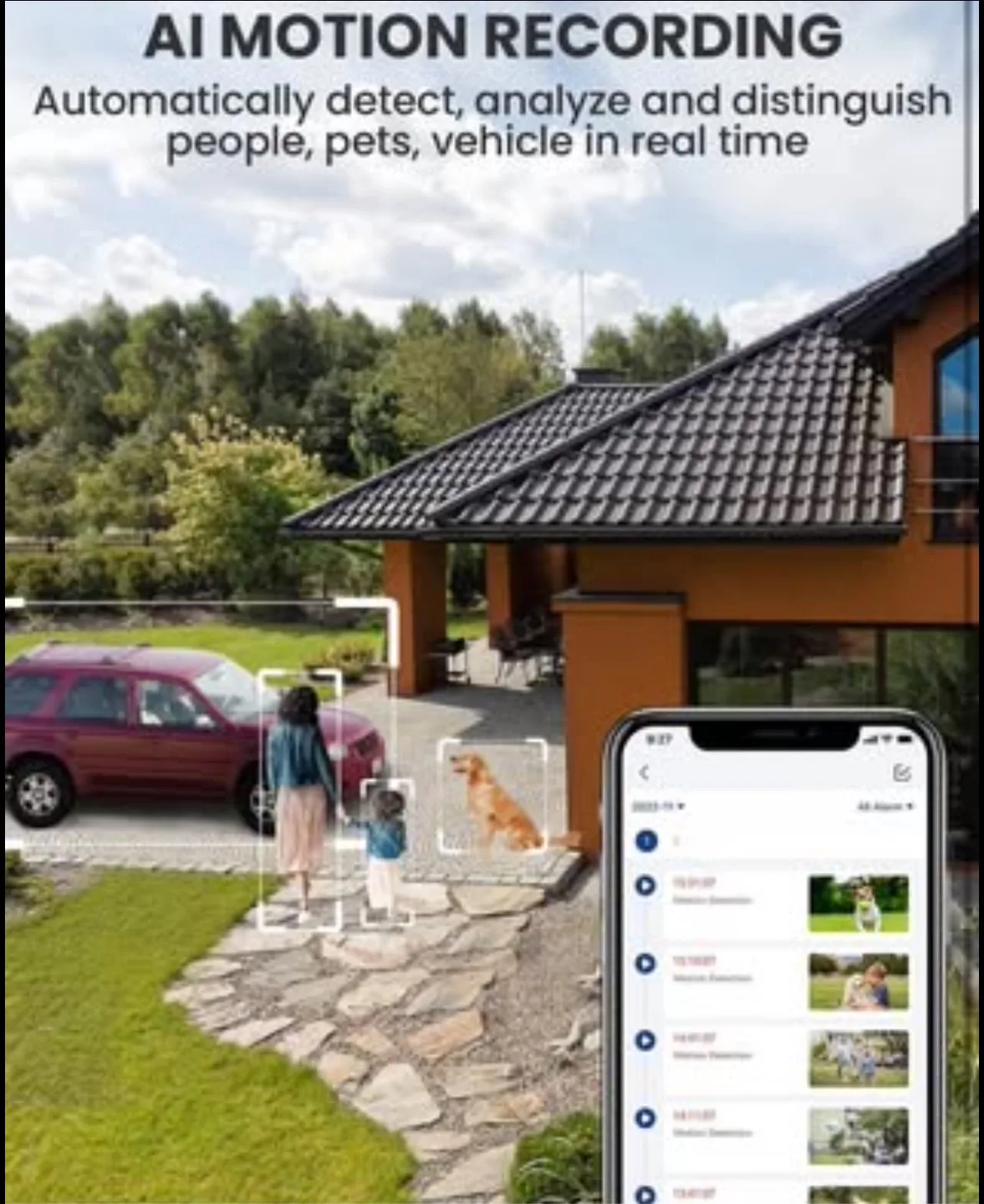 Cameras Outdoor Wireless, image indicator(5)