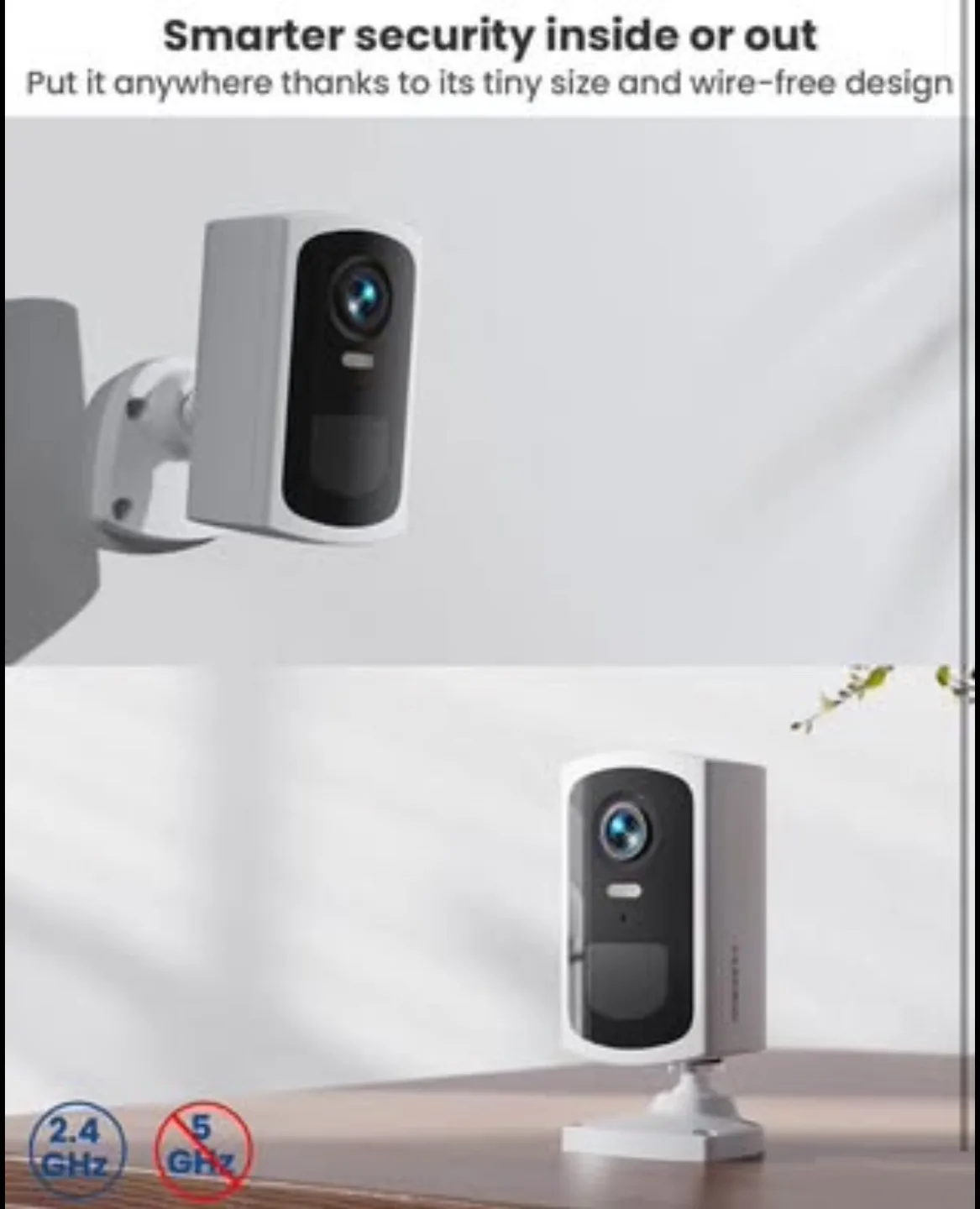 Cameras Outdoor Wireless, image indicator(3)