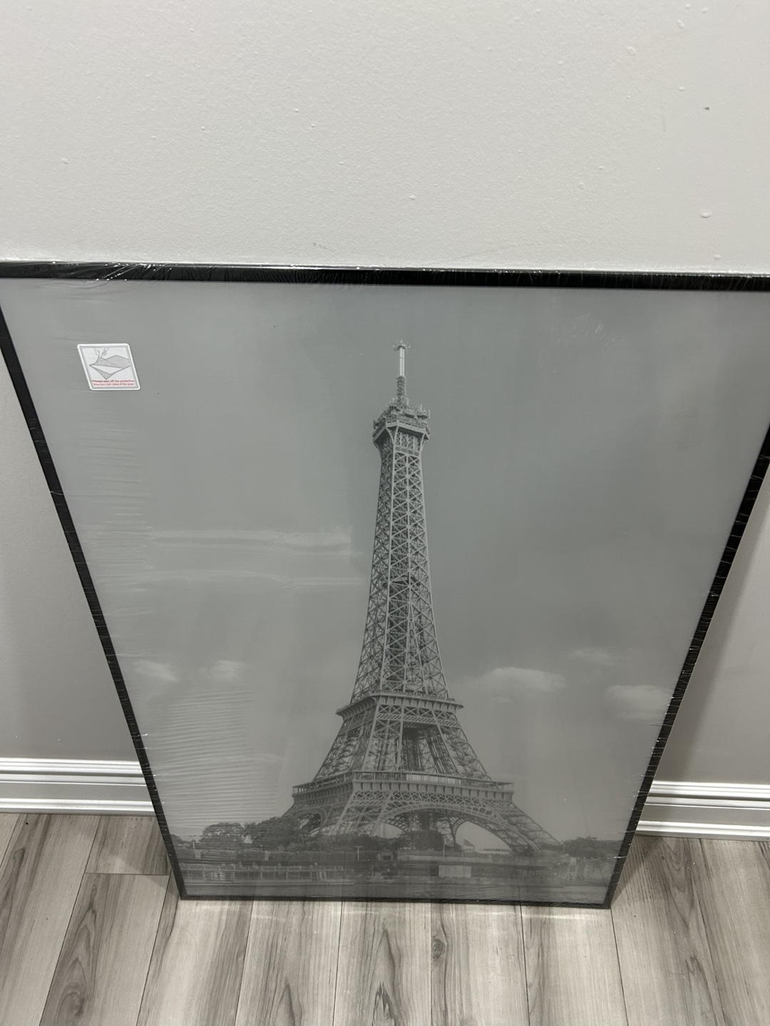 UpsImples Eiffel Tower Picture Frame Set - Brand New - photo 2