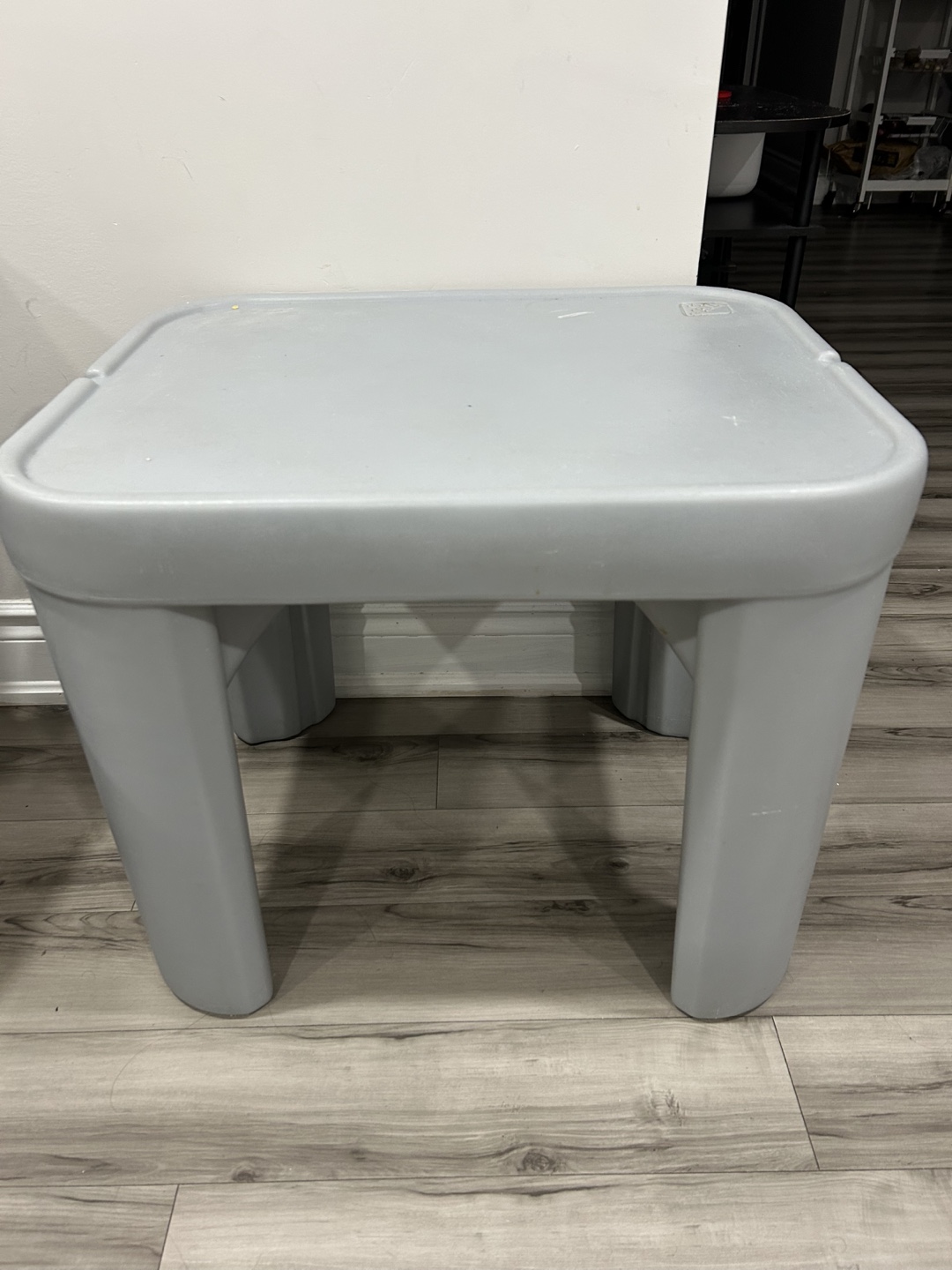Plastic Table - Grey