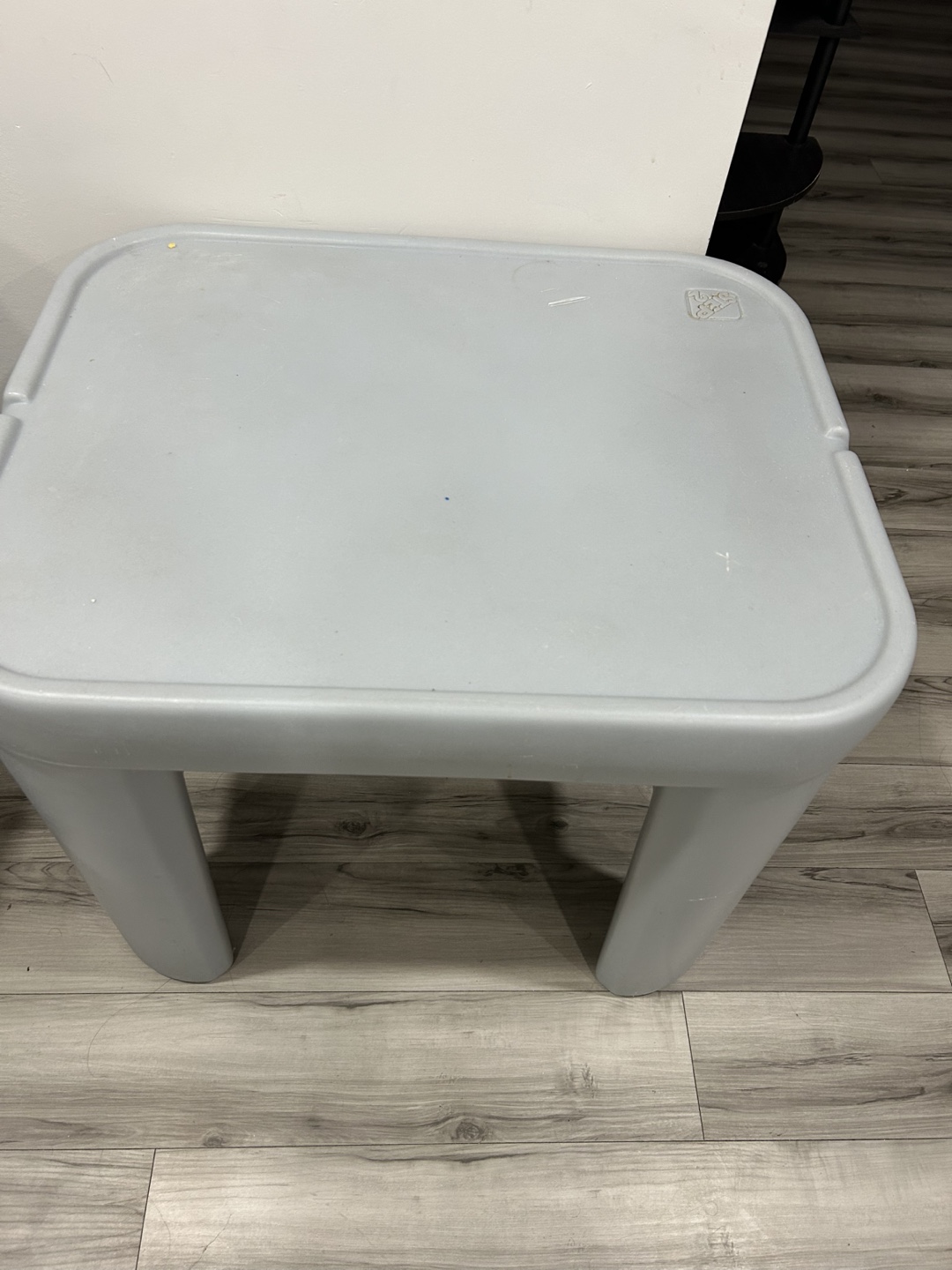 Plastic Table - Grey - photo 2