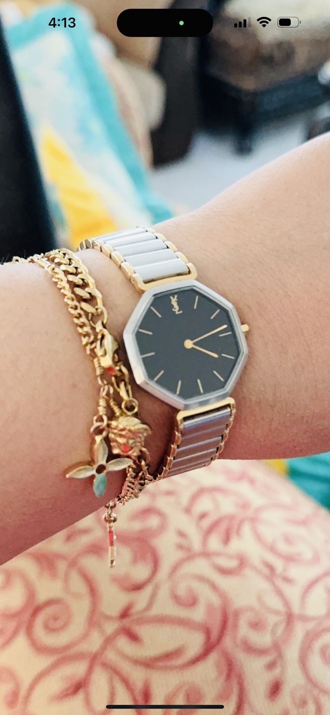 YSL lady watch