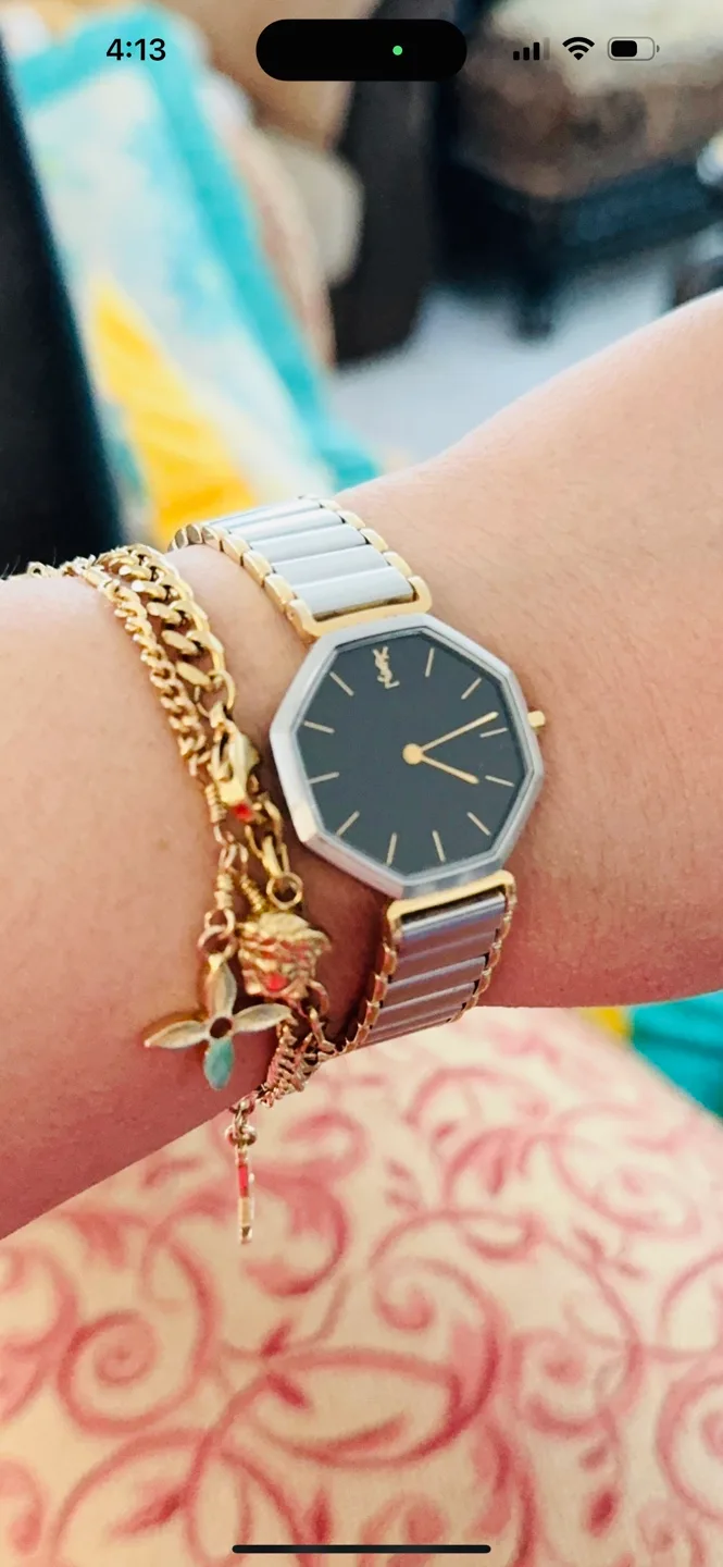YSL lady watch thumbnail