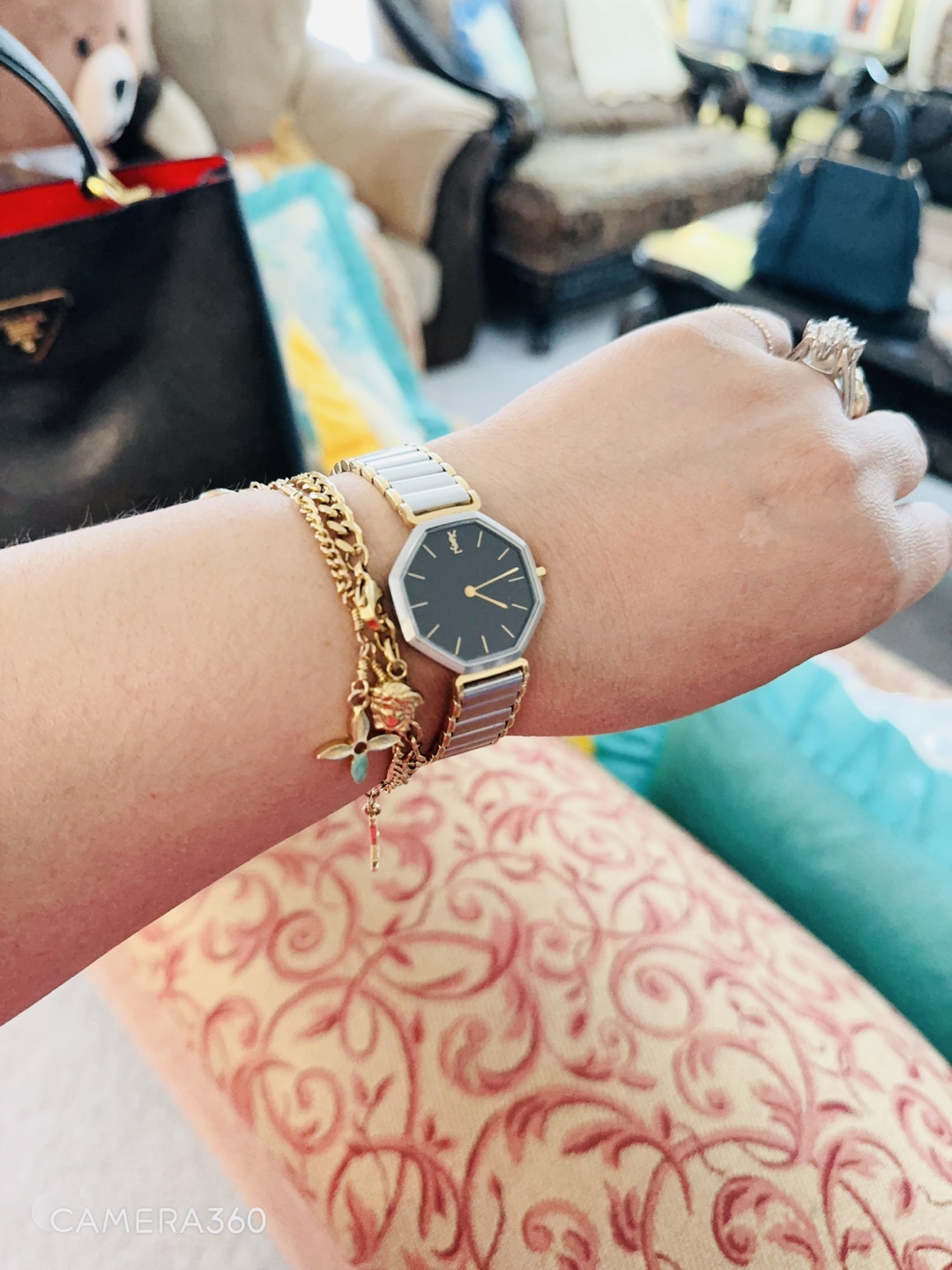 YSL lady watch - photo 2