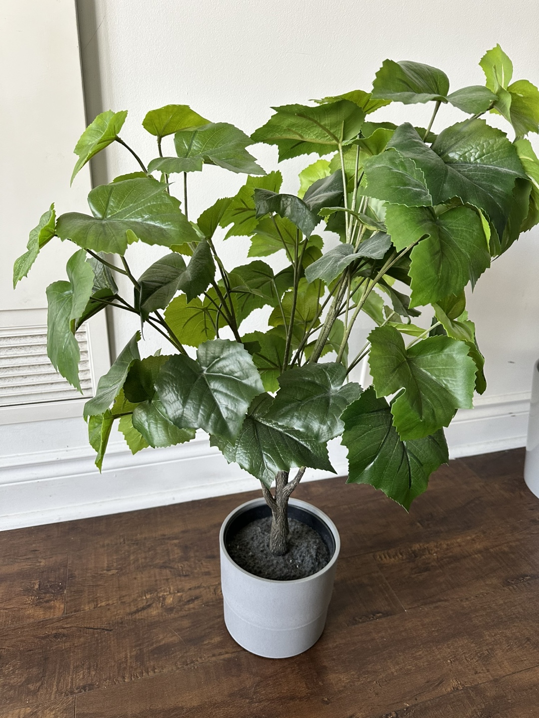Ikea Artificial plant with grey pot - photo 2
