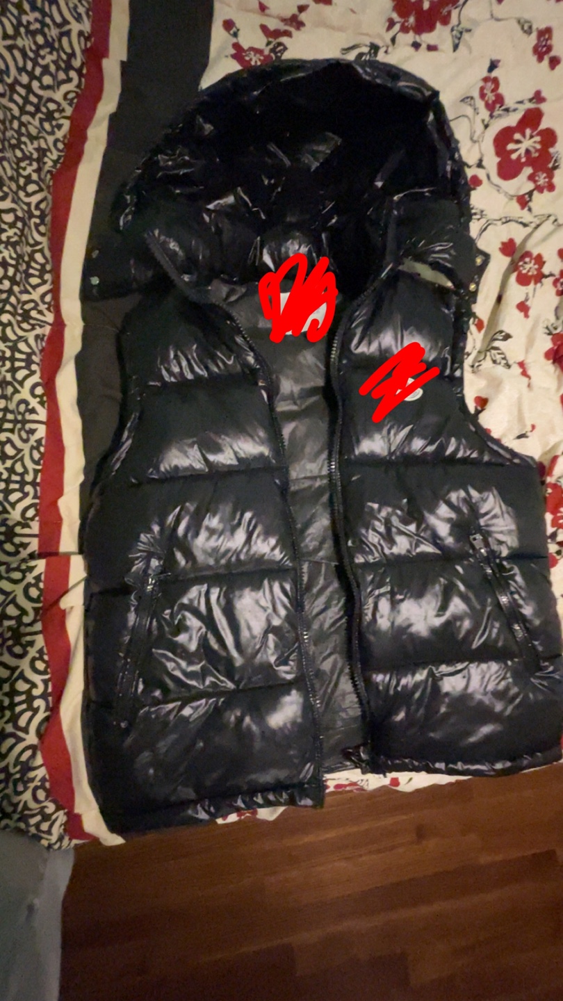 Black vest
