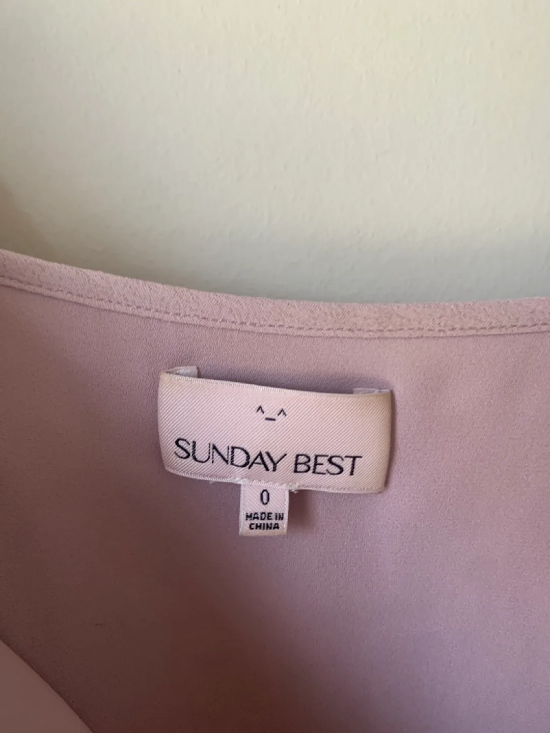 NWT Sunday Best Sexton Dress, Size 0, Dusty Rose image indicator(3)