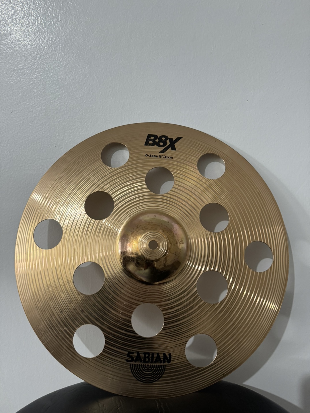 Sabian B8X 16" O-Zone Crash Cymbal
