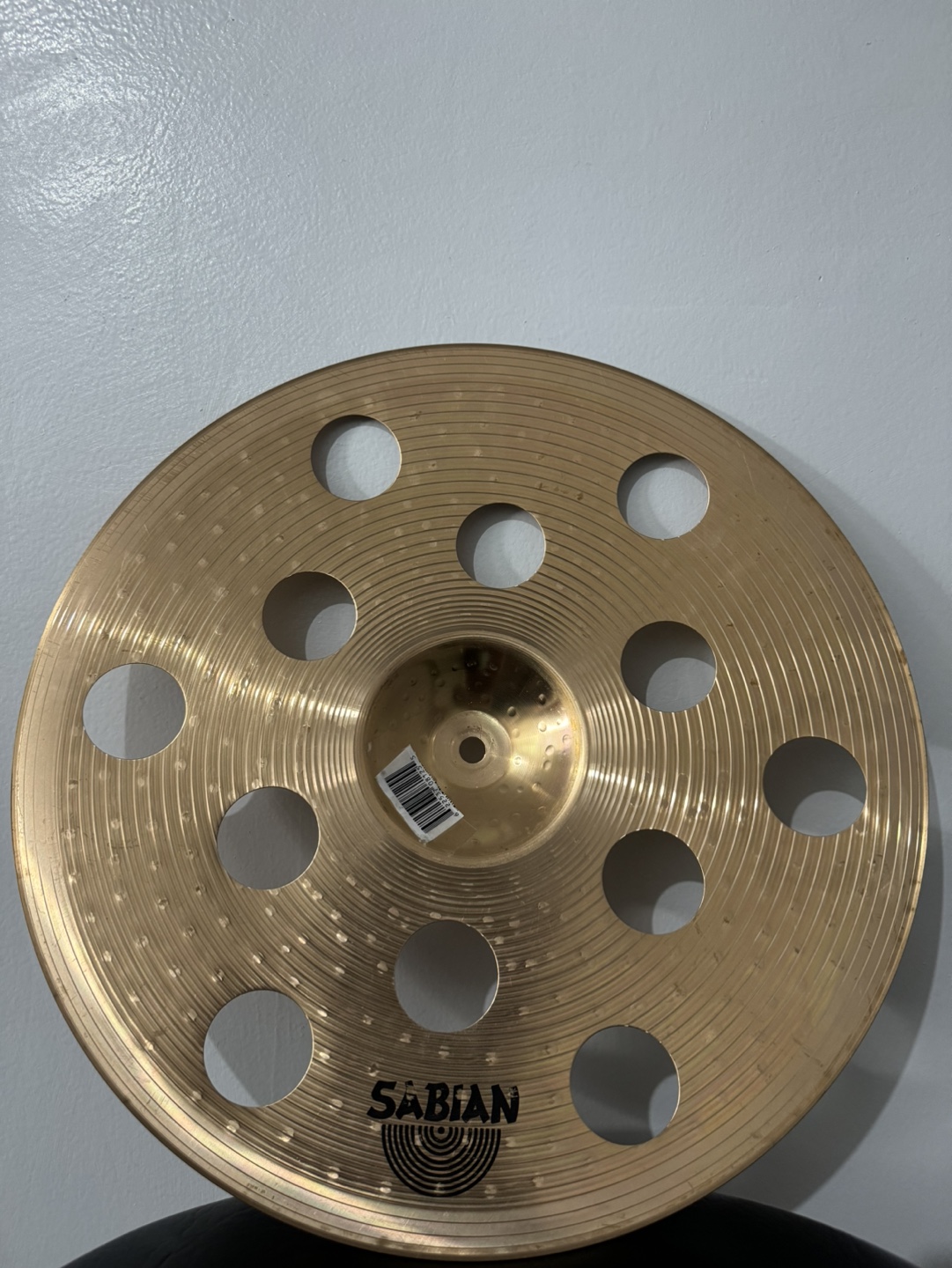 Sabian B8X 16" O-Zone Crash Cymbal - photo 2