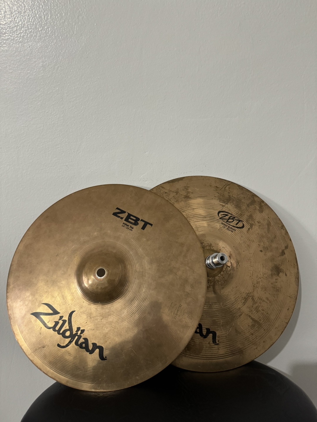 Zildjian ZBT Hi-Hat Cymbals 13”