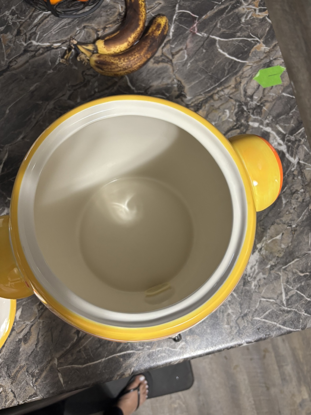 Hand-painted Ceramic Beverage Dispenser - photo 5