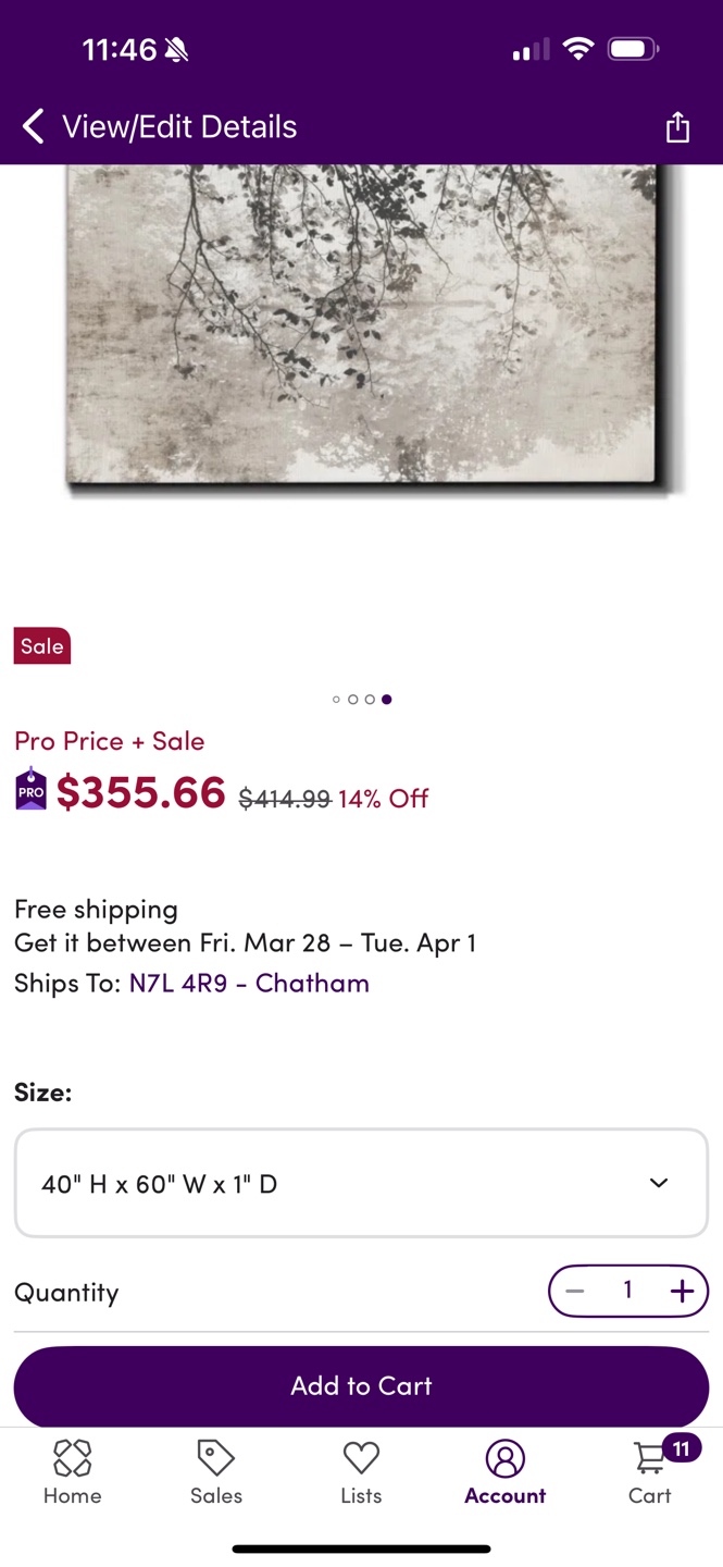 Lark Manor Taupe Soft Reflection Canvas Wall Art - photo 5