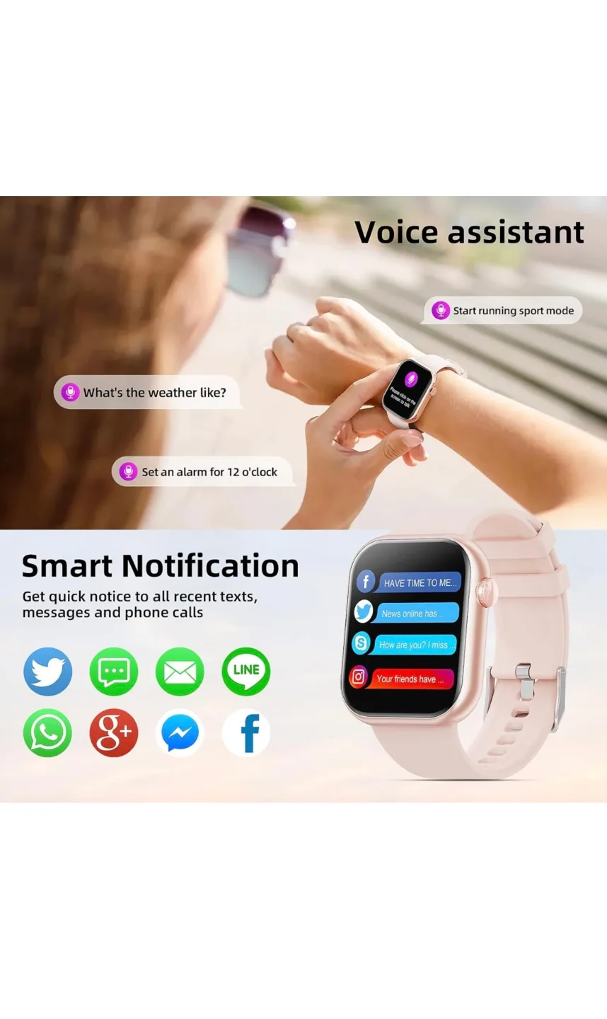 Smart Watch for Android and iOS(NEW) image indicator(2)