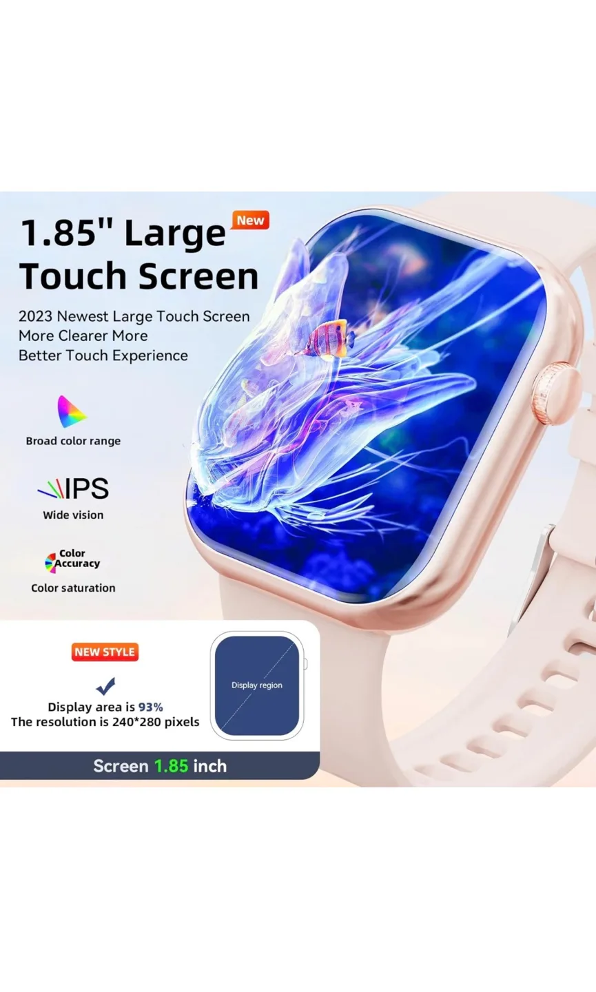 Smart Watch for Android and iOS(NEW) image indicator(4)