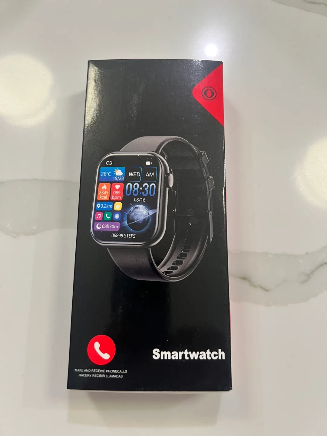 Smart Watch for Android and iOS(NEW) image indicator(7)