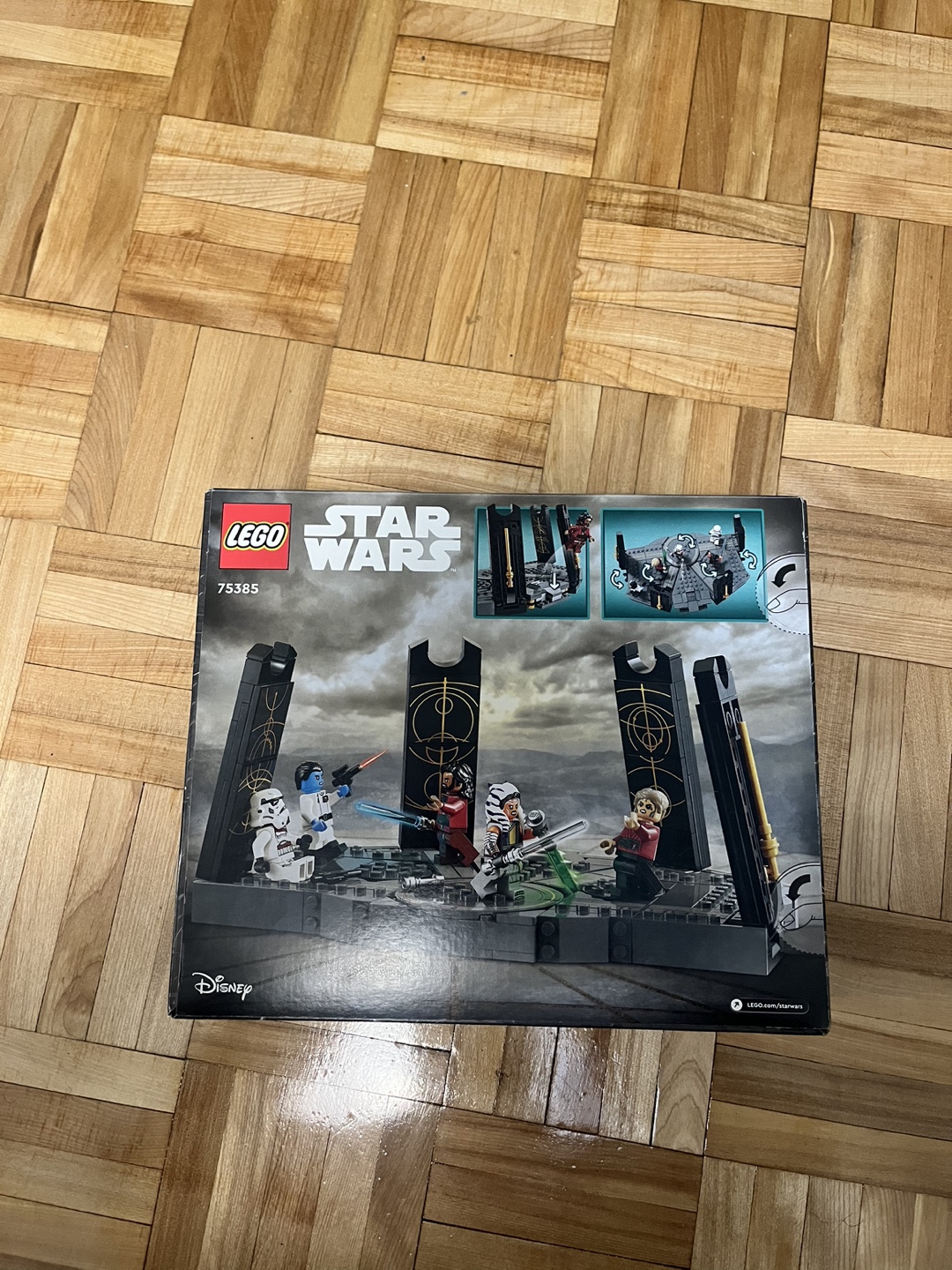 LEGO Star Wars Ahsoka Tano's Jedi Trainingo 75383 not opened - photo 2