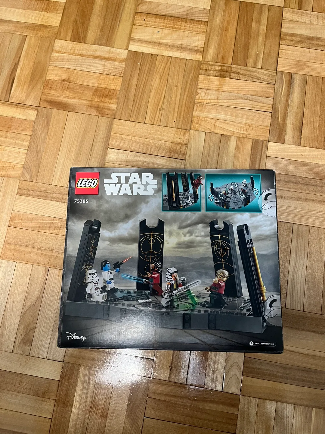 LEGO Star Wars Ahsoka Tano's Jedi Trainingo 75383 not opened image indicator(2)