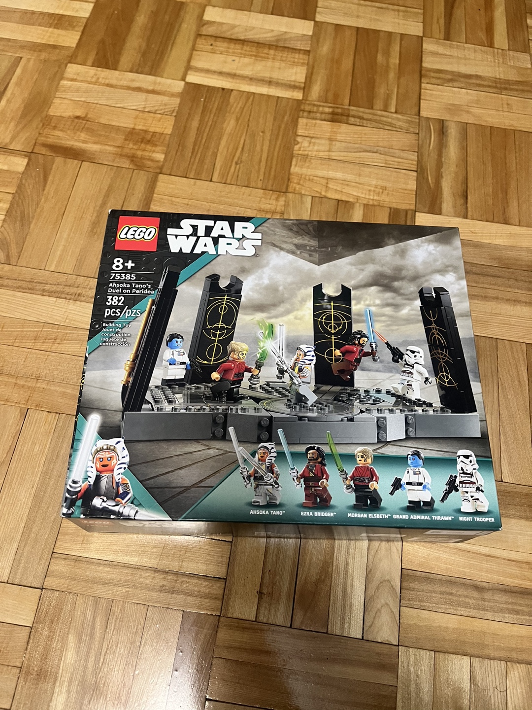 LEGO Star Wars Ahsoka Tano's Jedi Trainingo 75383 not opened