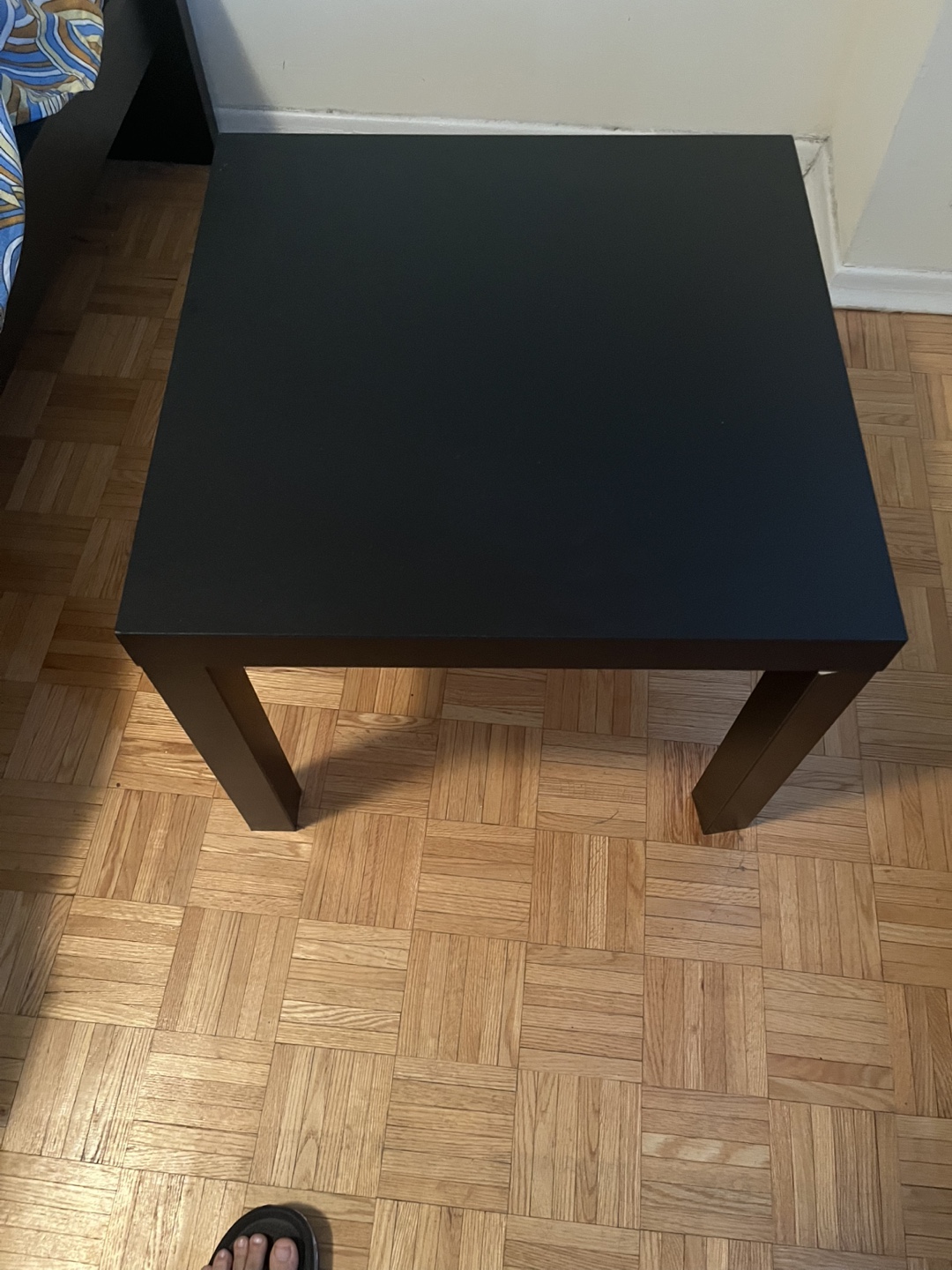 Black Side Table
