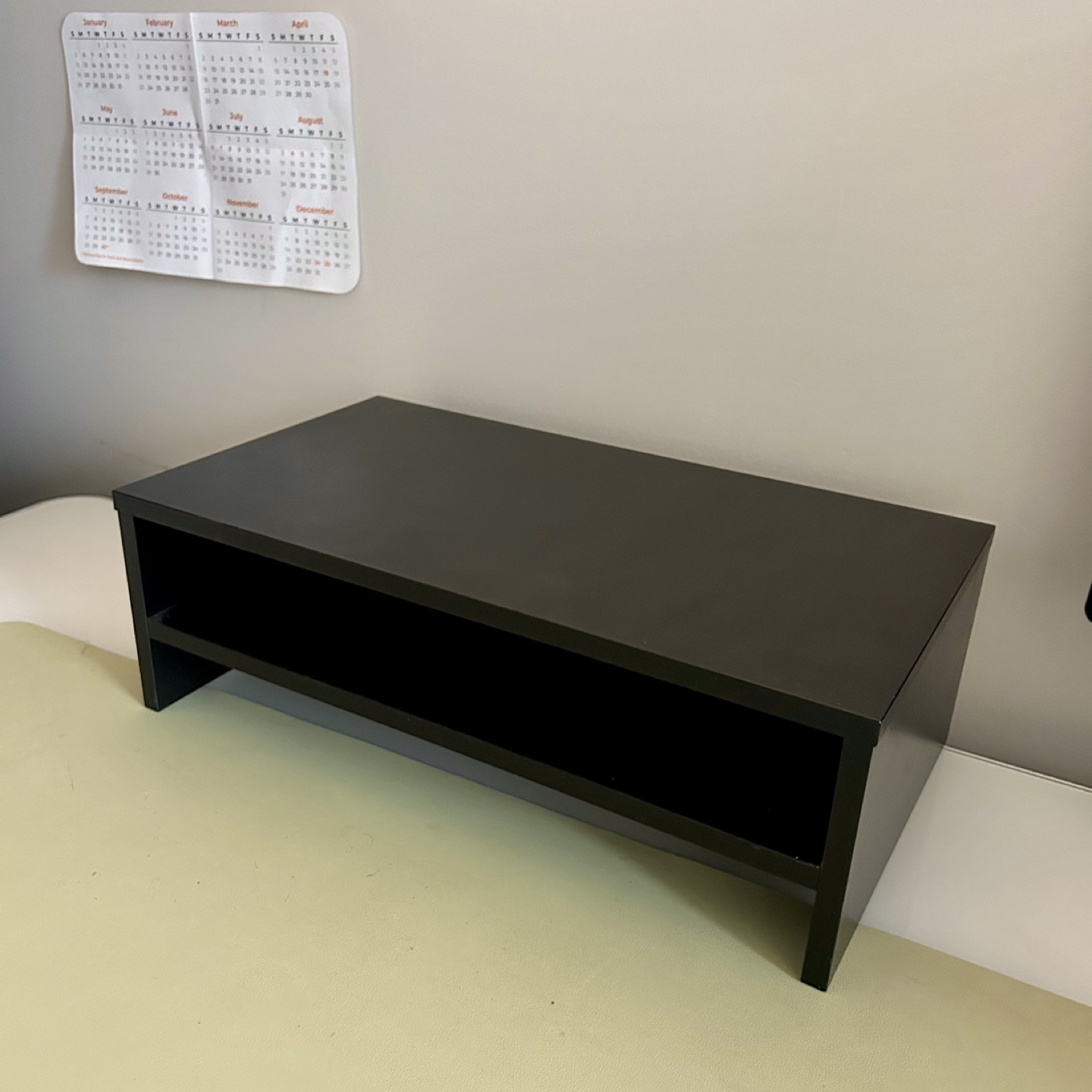 Laptop Stand - Black Wooden - photo 2