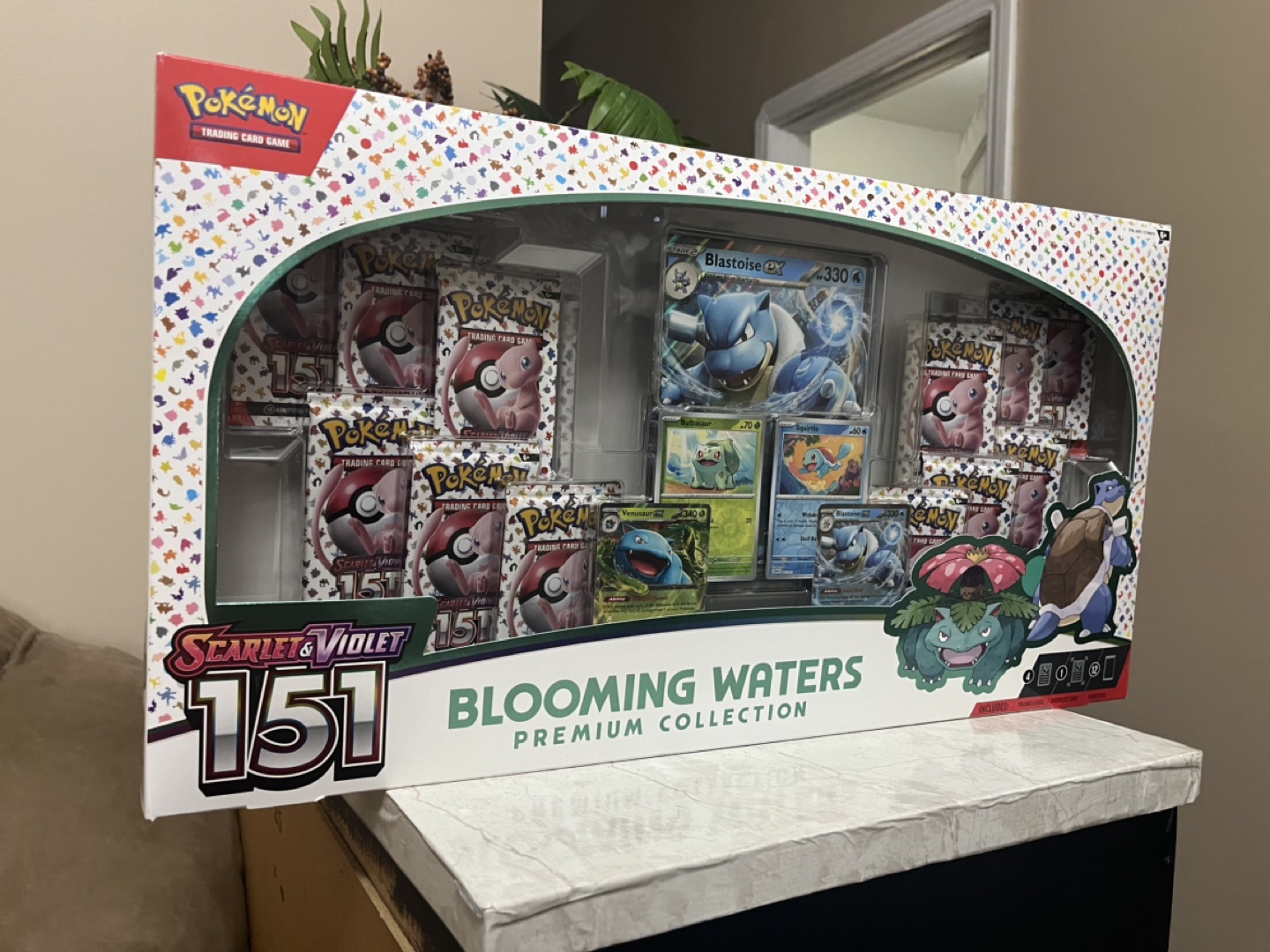 Pokemon: Scarlet & Violet 151 Blooming Waters Premium Collection